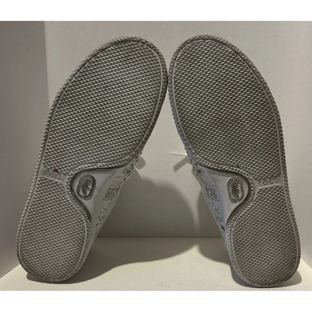 Ecko Red By Marc Ecko‎ Girls Shoes With Rhino Pendant Size 7.5